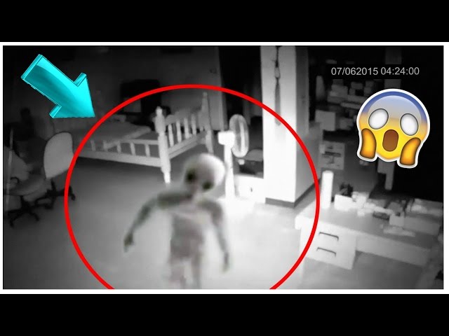 Top 10 FANTASMAS CAPTADOS en CAMARA